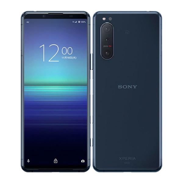 Xperia 5 II SOG02[128GB] au ブルー【安心保証】 : ゲオオンライン
