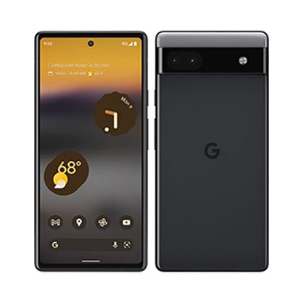 Google Pixel 6a 本体 チャコール Google Pixel 6a Charcoal 128 GB au 新 デザイン