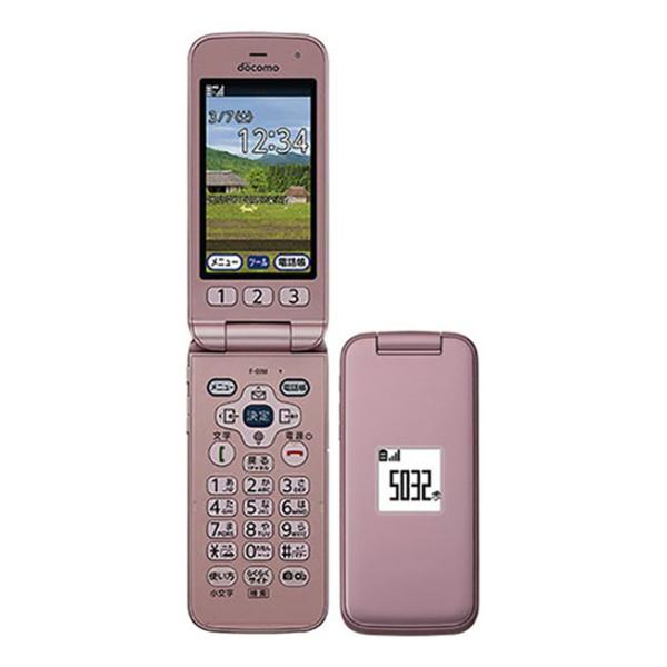 らくらくホン F-01M[8GB] docomo ピンク【安心保証】 : ゲオオンライン
