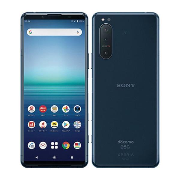 SONY Xperia SO-52A 5G 本体 Xperia 5 II SO-52A[128GB] docomo ブルー【安心保証】 : ゲオ