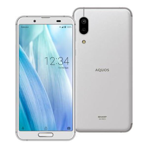 AQUOS sense3 lite SH-RM12[64GB] 楽天モバイル シルバーホワ … : ゲオ