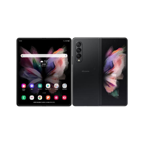 Galaxy Z Fold3 5G SC-55B[256GB] docomo ファントムブラック … : ゲオ