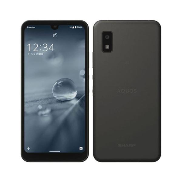 AQUOS wish SH-M20[64GB] 楽天モバイル チャコール【安心保証