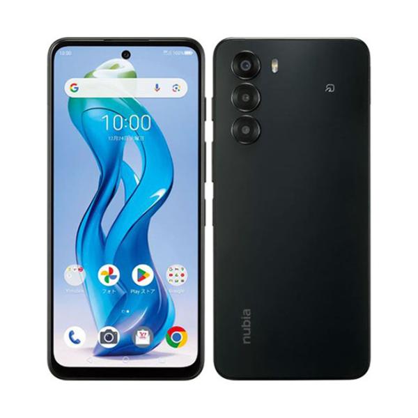 スマートフォン本体 nubia S 5G A403ZT 128GB nubia S 5G A403ZT[128GB] Y!mobile ブラック【安心保証】 : ゲオ