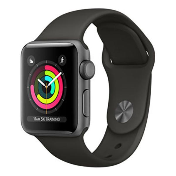 Series3[42mm/GPS]アルミ スペースグレイ Apple Watch【安心保…