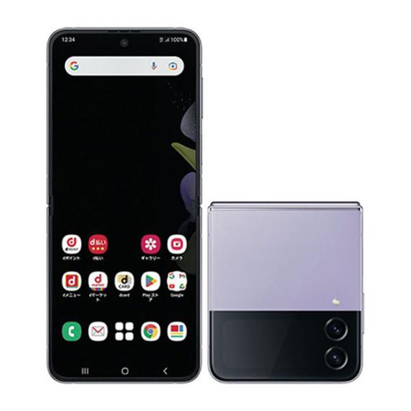 ※ジャンク品 Galaxy Z Flip4 SC-54C docomo Galaxy Z Flip4 SC-54C[128GB] docomo ボラパープル【安心保証