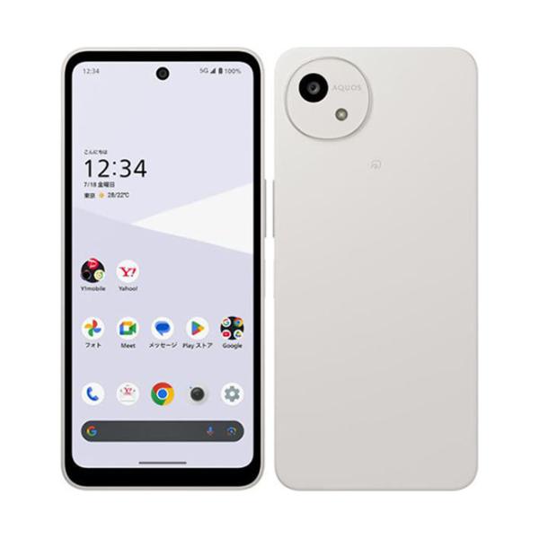AQUOS wish 5 本体 A502SH 128gb AQUOS wish5 A502SH[128GB] Y!mobile ユキ【安心保証】 : ゲオ