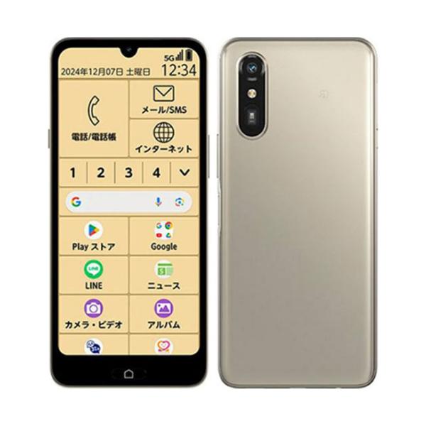ラクラクスマートフォン Lite MR01-KD[64GB] UQモバイル ゴー … : ゲオ
