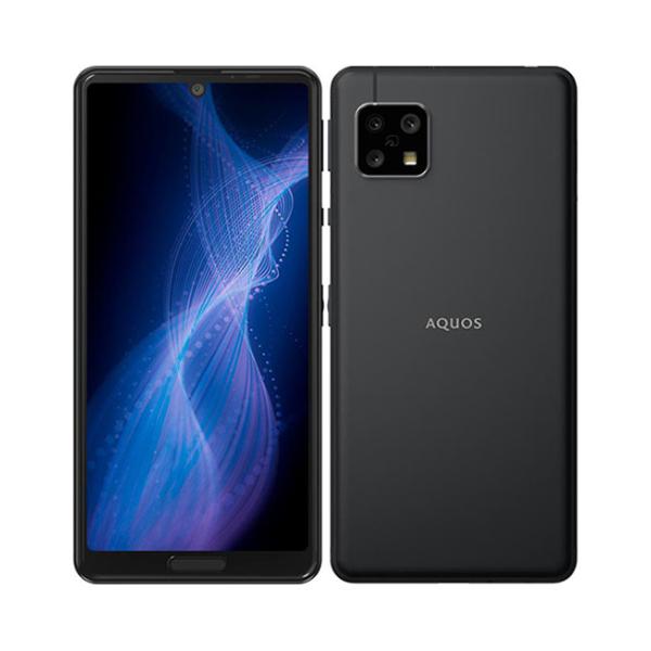 AQUOS sense5G A004SH[64GB] SoftBank ブラック【安心保証】
