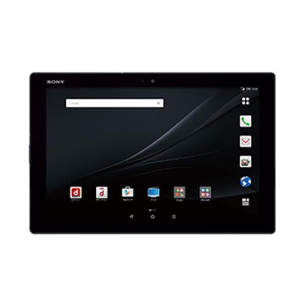 Xperia Z4 Tablet SO-05G[32GB] docomo ブラック【安心保証】