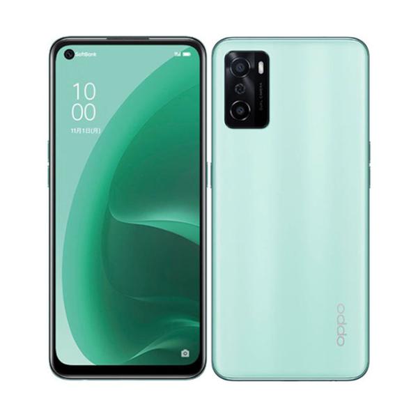 【美品】OPPO A55s 5G 64GB グリーン-23 geoshopping_2307320063387