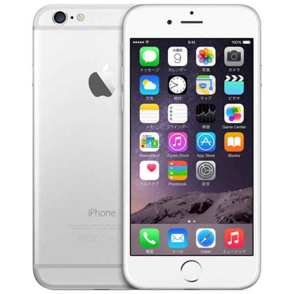 iPhone6[16GB] SoftBank シルバー【安心保証】 : ゲオオンラインストア
