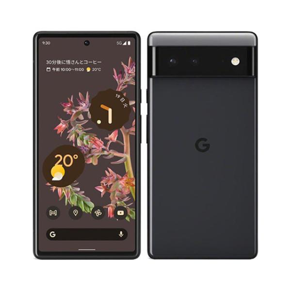 Google Pixel 6[128GB] SoftBank ストーミーブラック【安心保 … : ゲオ