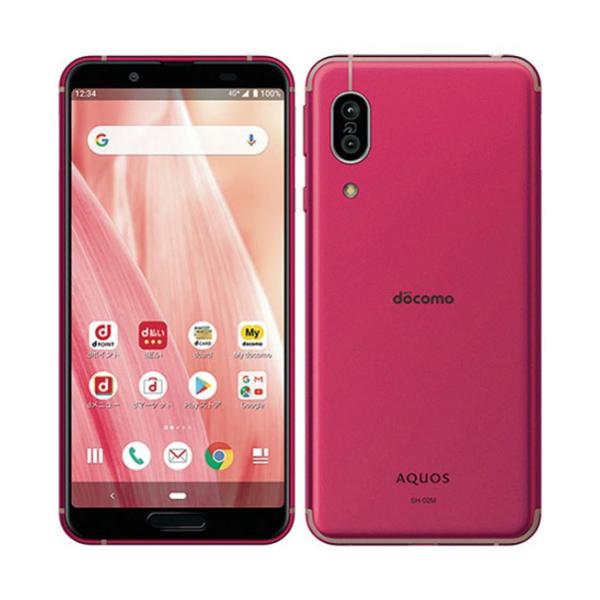 AQUOS sense3 SH-02M[64GB] docomo ディープピンク【安心保証】