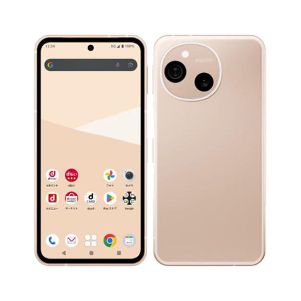 AQUOS sense10 SH-53F[128GB] docomo ペールピンク【安心保証】 : ゲオ