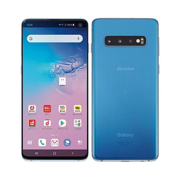 docomo Galaxy S10 SC-03L 本体 Galaxy S10 SC-03L[128GB] docomo プリズムブルー【安心保証】 : ゲオ