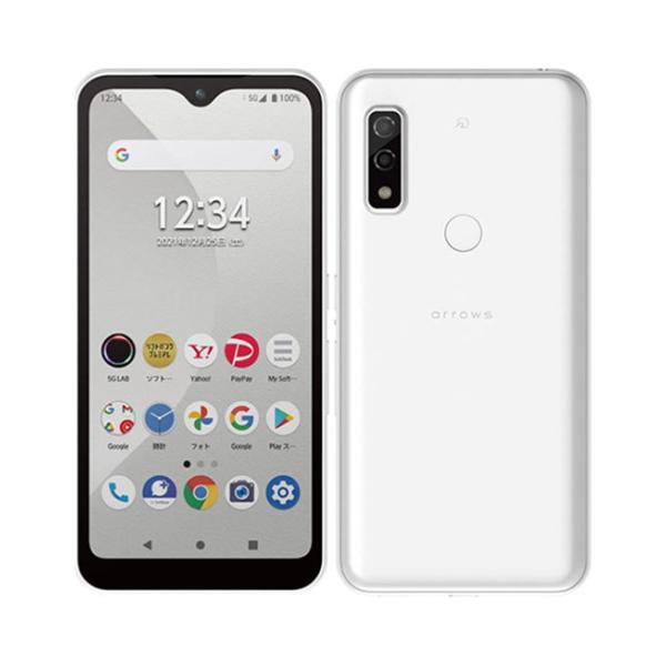 arrows We A101FC[64GB] SoftBank ホワイト【安心保証】