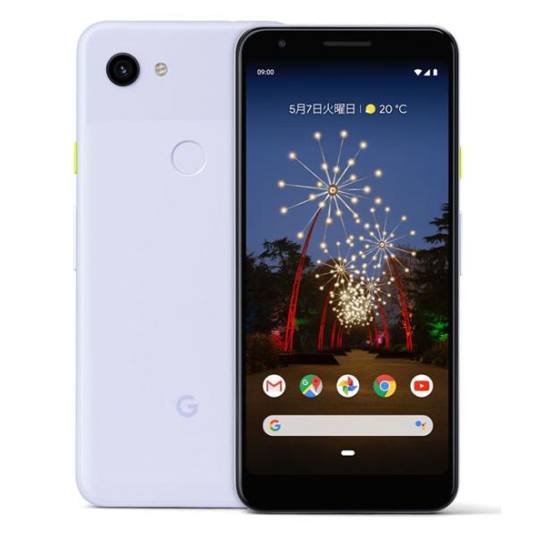 Pixel　3a Google Pixel 3a[64GB] SoftBank パープリッシュ【安心保証】 : ゲオ