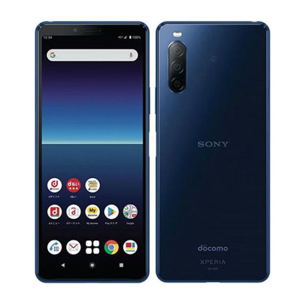 Xperia 10 II SO-41A[64GB] docomo ブルー【安心保証】 : ゲオ