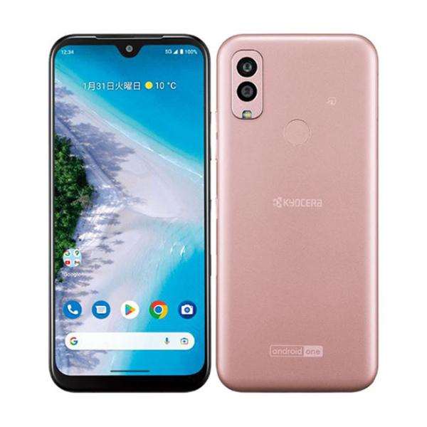 京セラ Android One S10 S10-KC[64GB] Y!mobile ピンク【安心 …