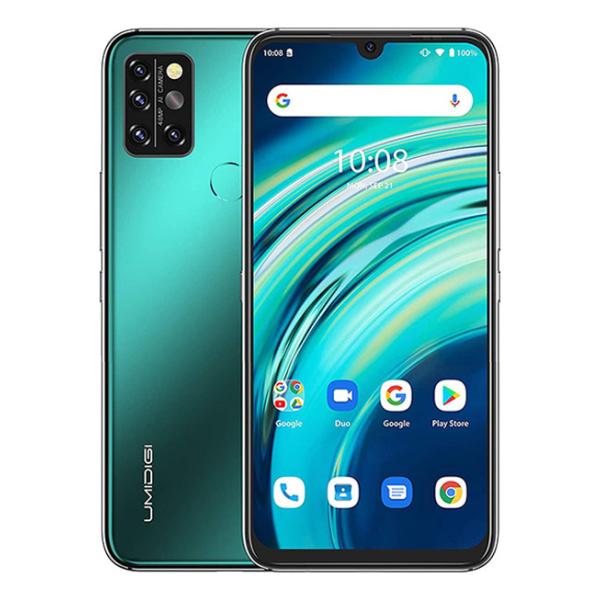 【SIMフリー】UMIDIGI A9 Pro（グリーン） SIMフリー UMIDIGI A9 Pro[128G] フォレストグリーン【安心保