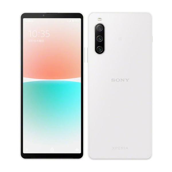 Xperia 10 IV A202SO ホワイト 本体 完済済み geoshopping_2308460046902