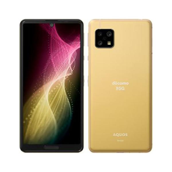 AQUOS sense5G SH-53A[64GB] docomo イエローゴールド【安心保… : ゲオ