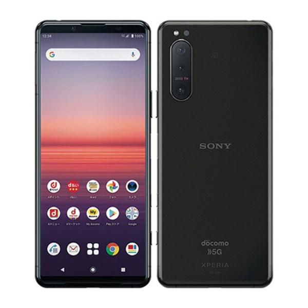 Xperia 5 II SO-52A[128GB] docomo ブラック【安心保証】 : ゲオ