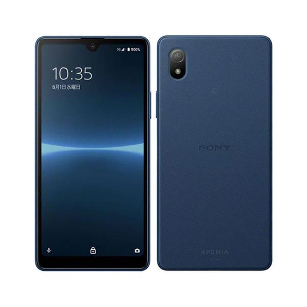 Xperia Ace III SOG08[64GB] au ブルー【安心保証】
