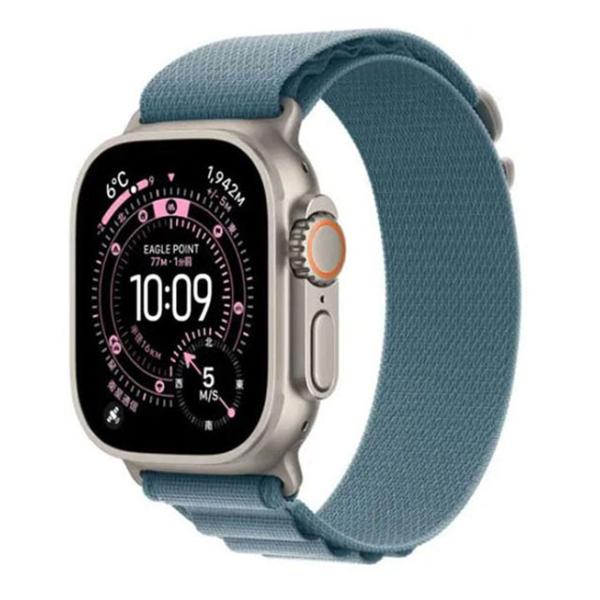 Ultra3[49mm/セルラー]チタン ナチュラル Apple Watch【安心保… : ゲオ