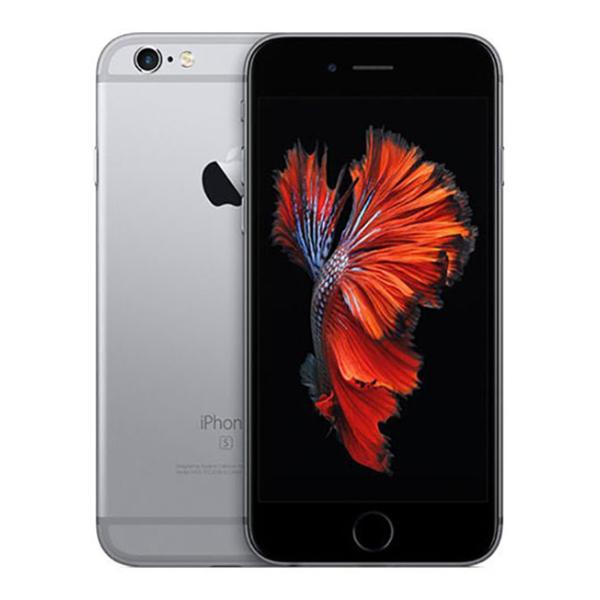 iPhone6s[128GB] SIMロック解除 SB/YM スペースグレイ【安心保… : ゲオ