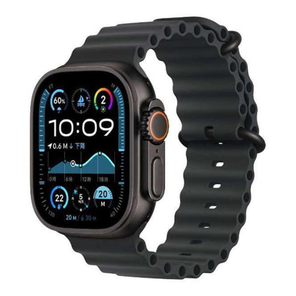Ultra2[49mm/セルラー]チタン ブラック Apple Watch【安心保証 