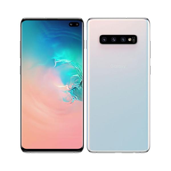 Galaxy S10+ SCV42[128GB] au プリズムホワイト【安心保証】 : ゲオ
