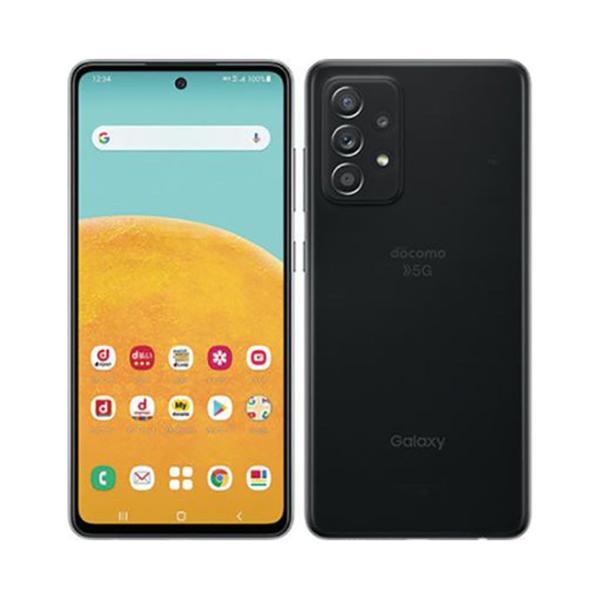 Galaxy A52 5G SC-53B[128GB] docomo オーサムブラック【安心 … : ゲオ