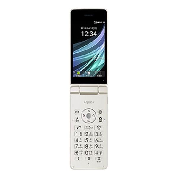 AQUOS ケータイ3 805SH[8GB] SoftBank ホワイト【安心保証】 : ゲオ
