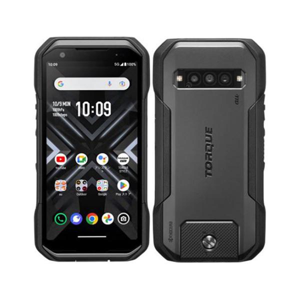 TORQUE G06 KYG03[128GB] au ブラック【安心保証】 : ゲオオンライン