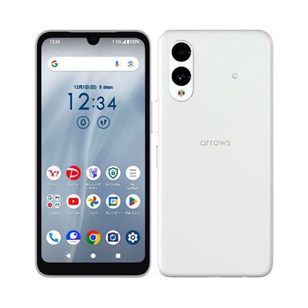 arrows We2 ミストホワイト　初期化済 arrows We2 A402DC[64GB] SoftBank ミストホワイト【安心保証】 : ゲオ