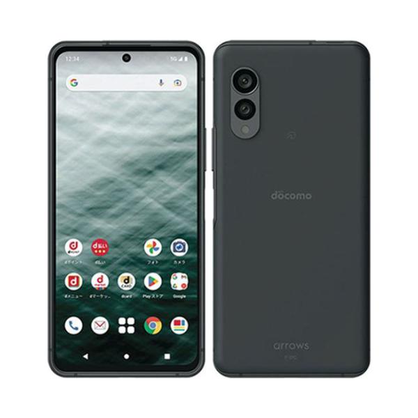 docomo arrows スマートフォン 本体　F-51C 128GB arrows N F-51C[128GB] docomo フォレストブラック【安心保証】 : ゲオ
