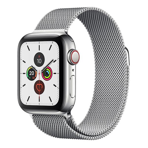Series5[40mm/セルラー]ステンレス シルバー Apple Watch【安 …