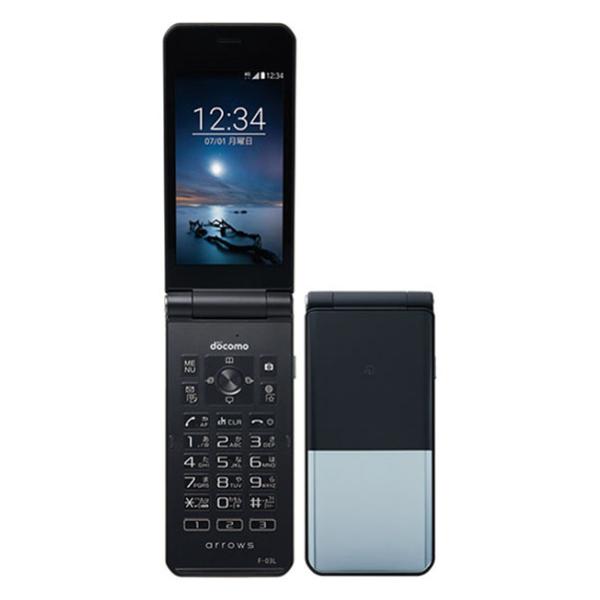 arrows ケータイ F-03L[8GB] docomo ブラック【安心保証】 : ゲオ