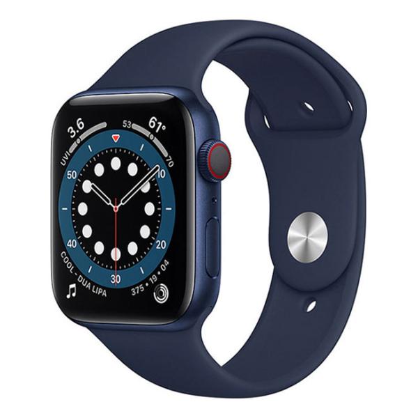 Series6[44mm/セルラー]アルミ ブルー Apple Watch【安心保証】