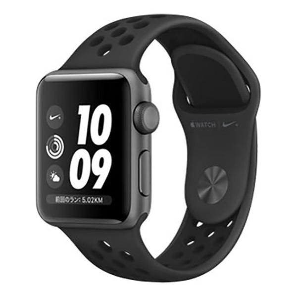 Series3[38mm/GPS]アルミ スペースグレイ Apple Watch Nike【 …
