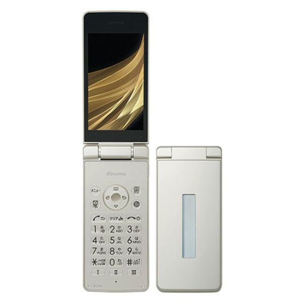 AQUOS ケータイ SH-02L[8GB] docomo ゴールド【安心保証】