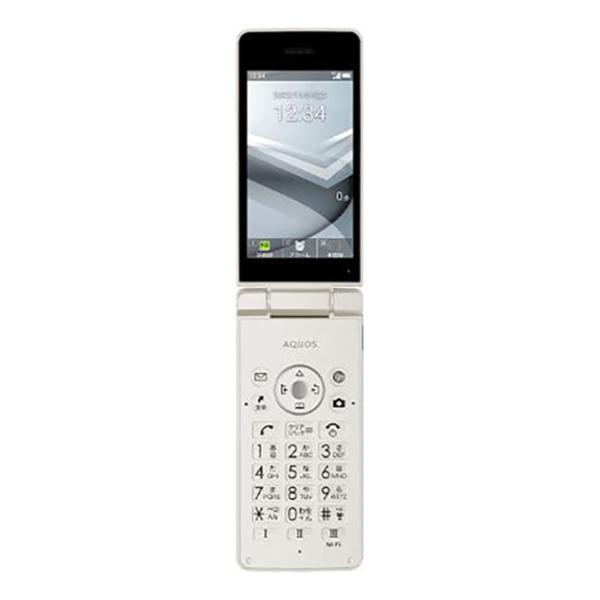 AQUOS ケータイ4 A205SH[8GB] SoftBank ホワイト【安心保証】 : ゲオ