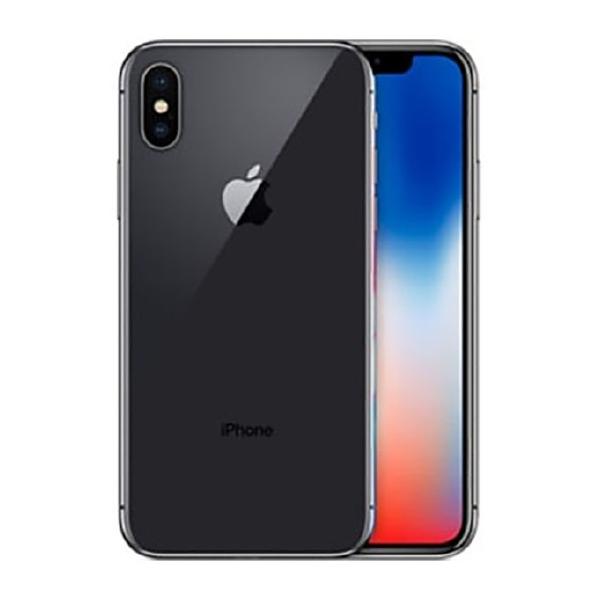 iPhoneX[256GB] docomo MQC12J スペースグレイ【安心保証