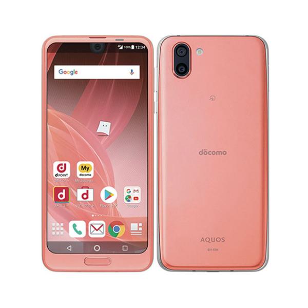 AQUOS R2 SH-03K[64GB] docomo コーラルピンク【安心保証】 : ゲオ