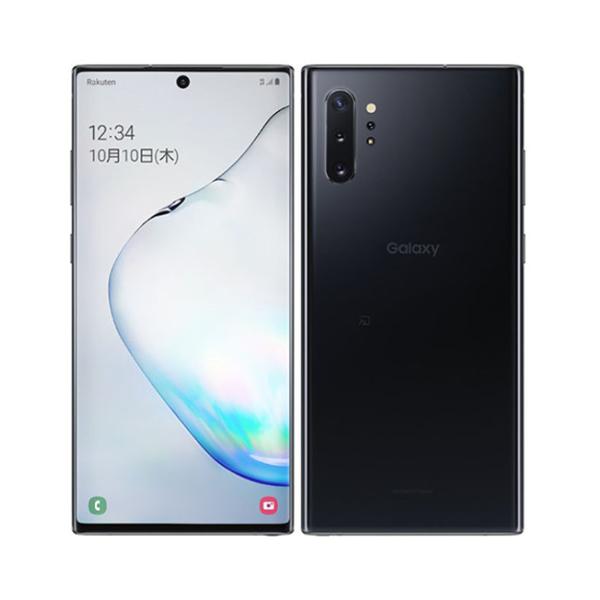 Galaxy Note10+ SM-N975C[256GB] 楽天モバイル オーラブラック… : ゲオ