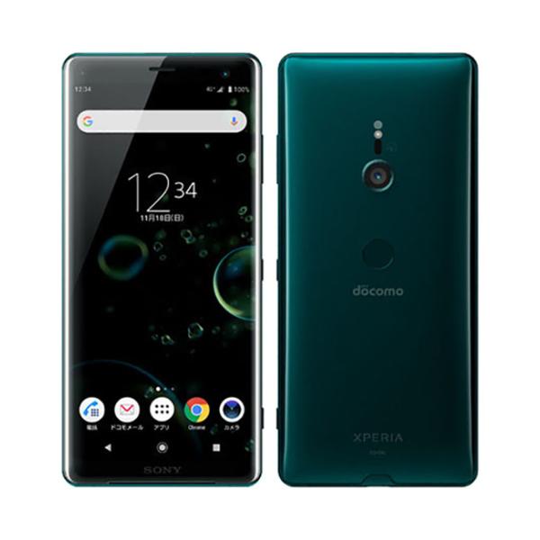 Xperia - SONY Xperia XZ3 801SO フォレストグリーン SIMフリー Xperia XZ3 SO-01L[64GB] docomo フォレストグリーン【安心保