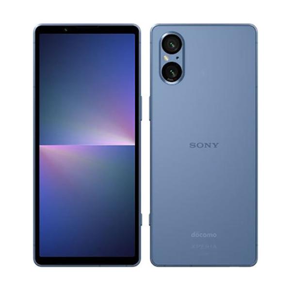 Xperia 5 V SO-53D[128GB] docomo ブルー【安心保証】