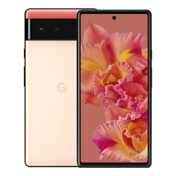 Google Pixel6 128GB カインダコーラル おまけ付き　無印 Google Pixel 6[128GB] SIMフリー カインダコーラル【安心保証